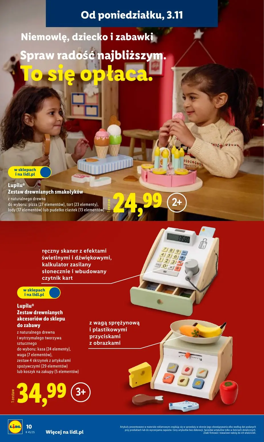 gazetka promocyjna LIDL Dziel się radością - Strona 14