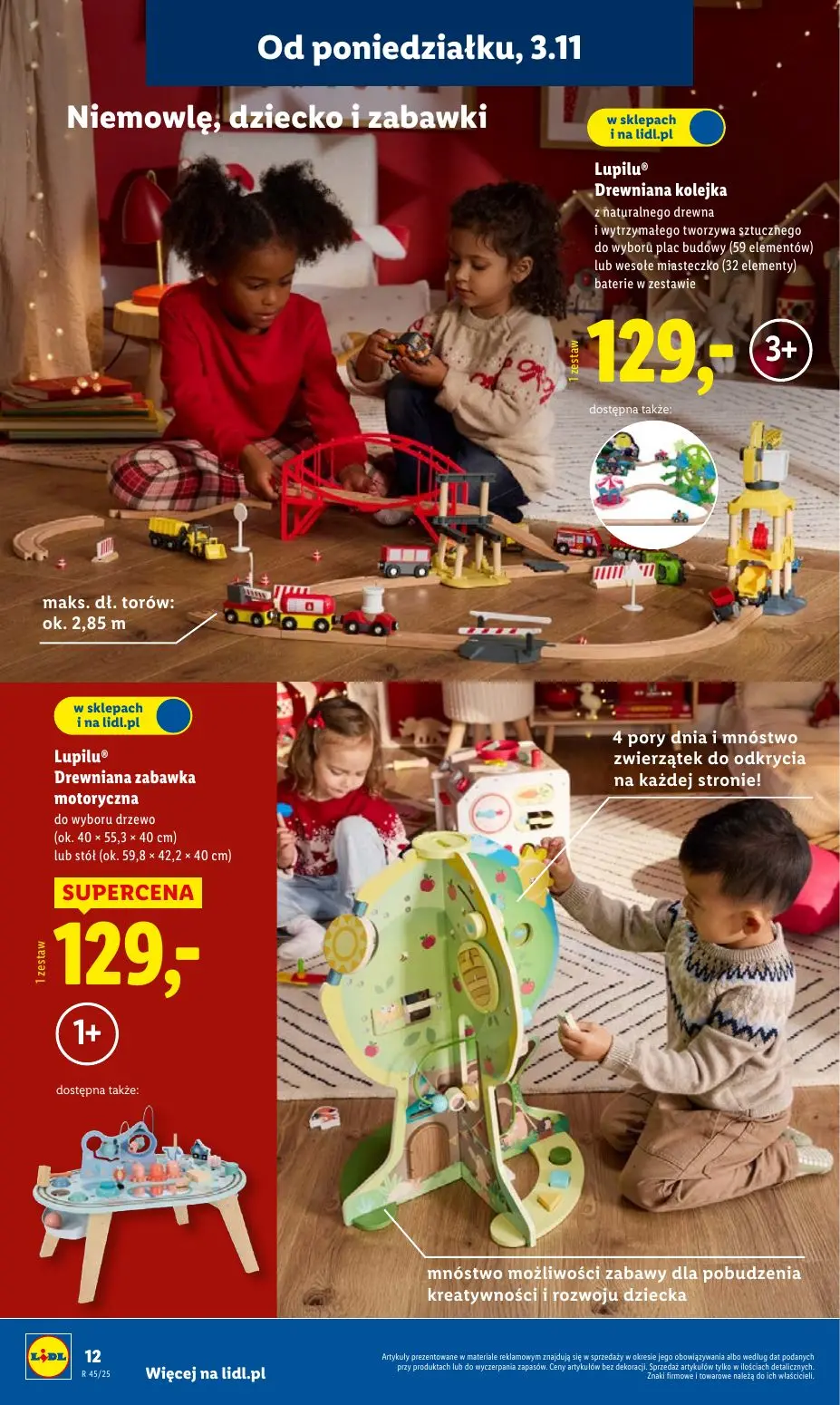 gazetka promocyjna LIDL Dziel się radością - Strona 16
