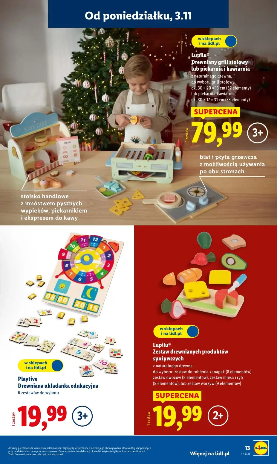 gazetka promocyjna LIDL Dziel się radością - Strona 17