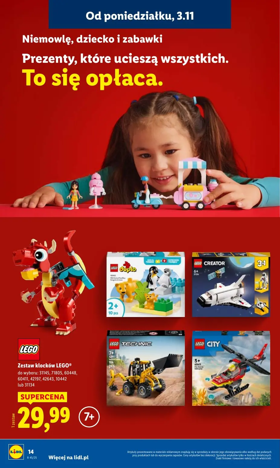 gazetka promocyjna LIDL Dziel się radością - Strona 18