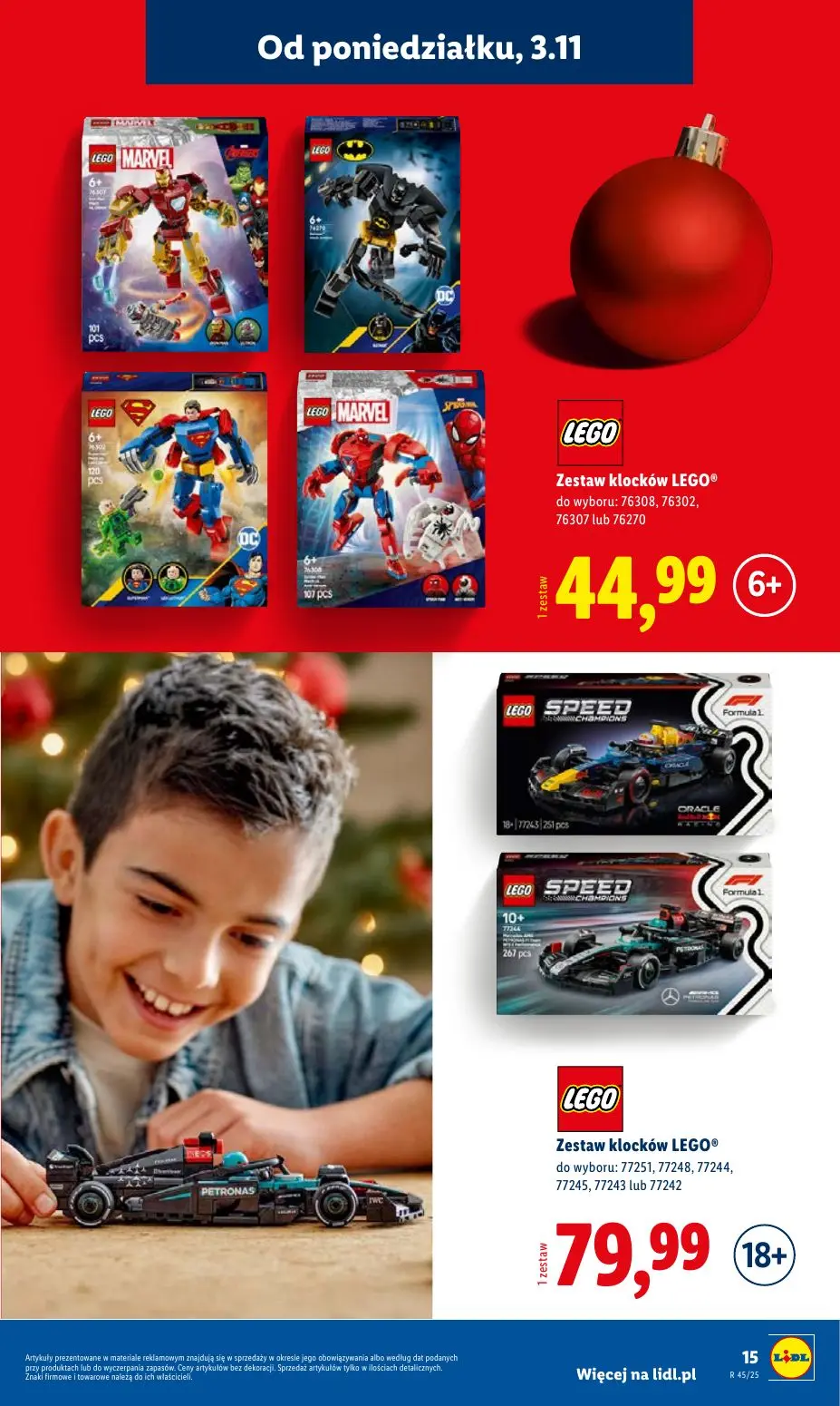 gazetka promocyjna LIDL Dziel się radością - Strona 19