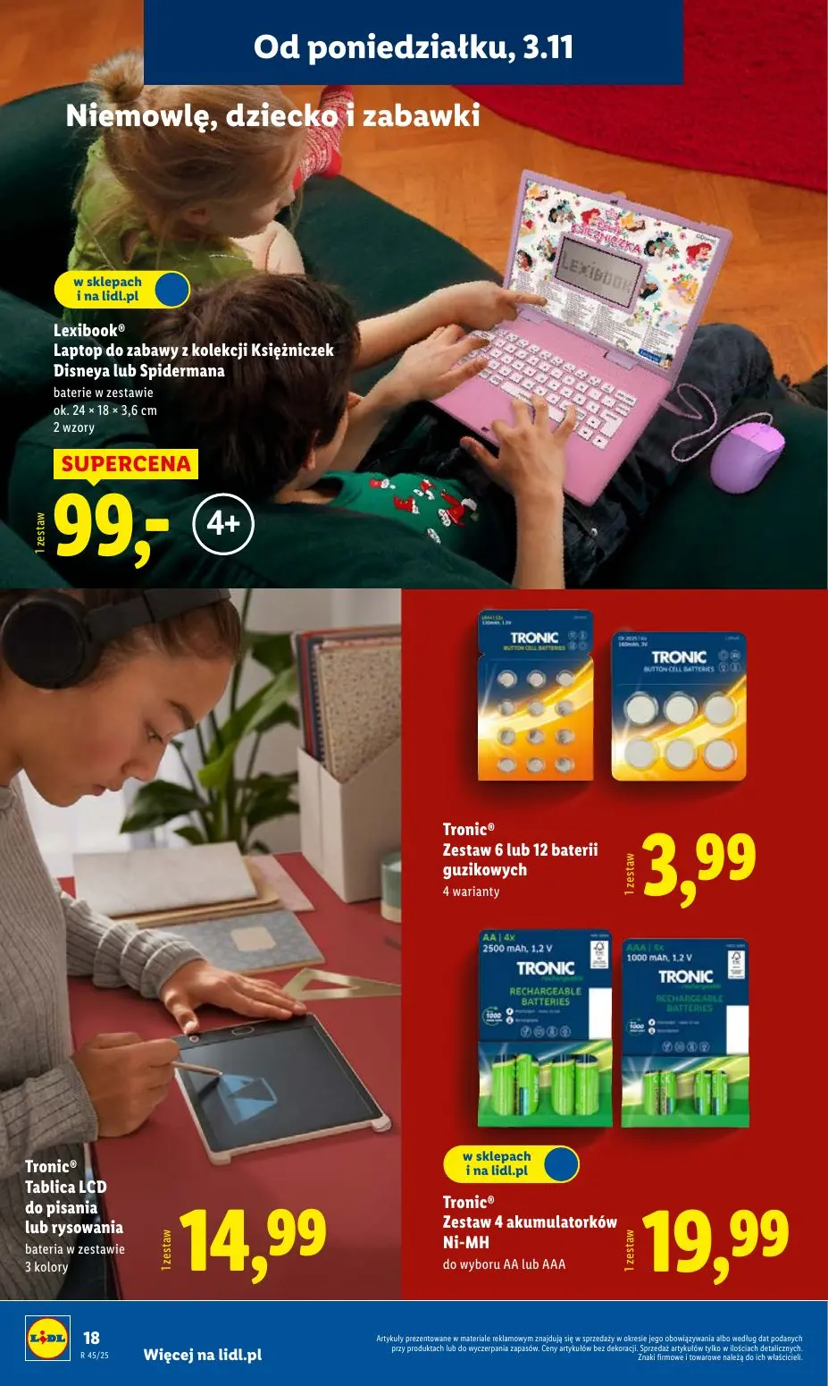 gazetka promocyjna LIDL Dziel się radością - Strona 22