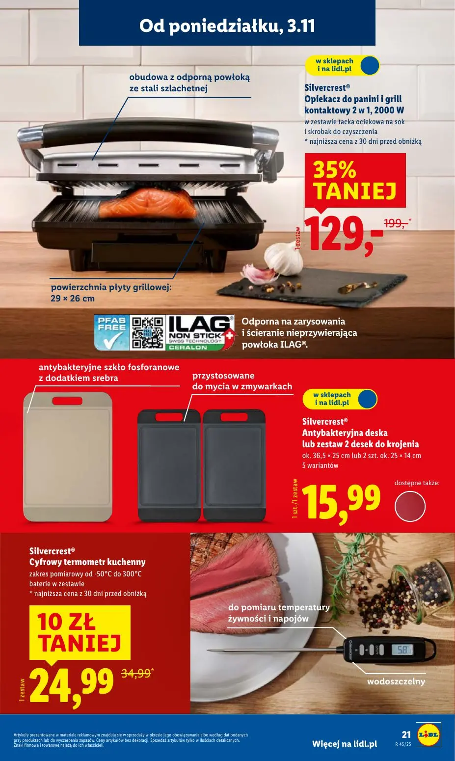 gazetka promocyjna LIDL Dziel się radością - Strona 25