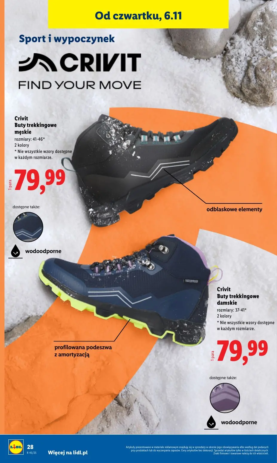 gazetka promocyjna LIDL Dziel się radością - Strona 32