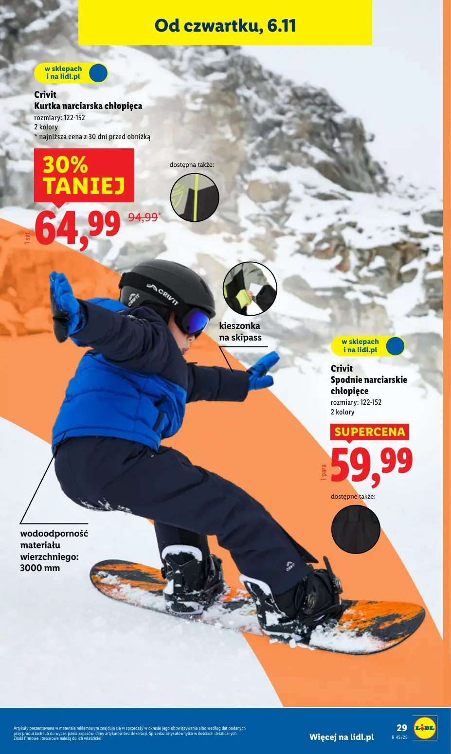 gazetka promocyjna LIDL Dziel się radością - Strona 33