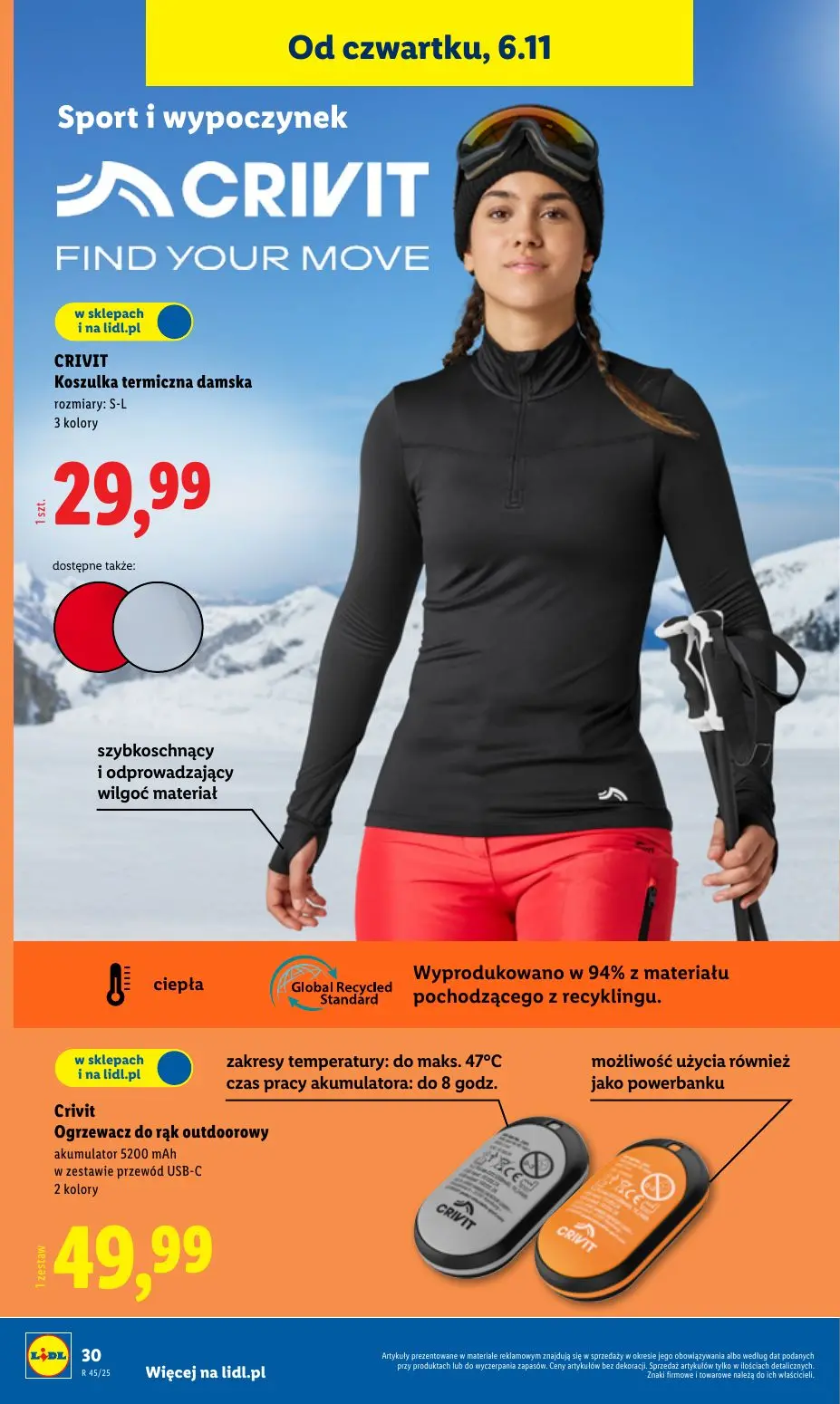 gazetka promocyjna LIDL Dziel się radością - Strona 34