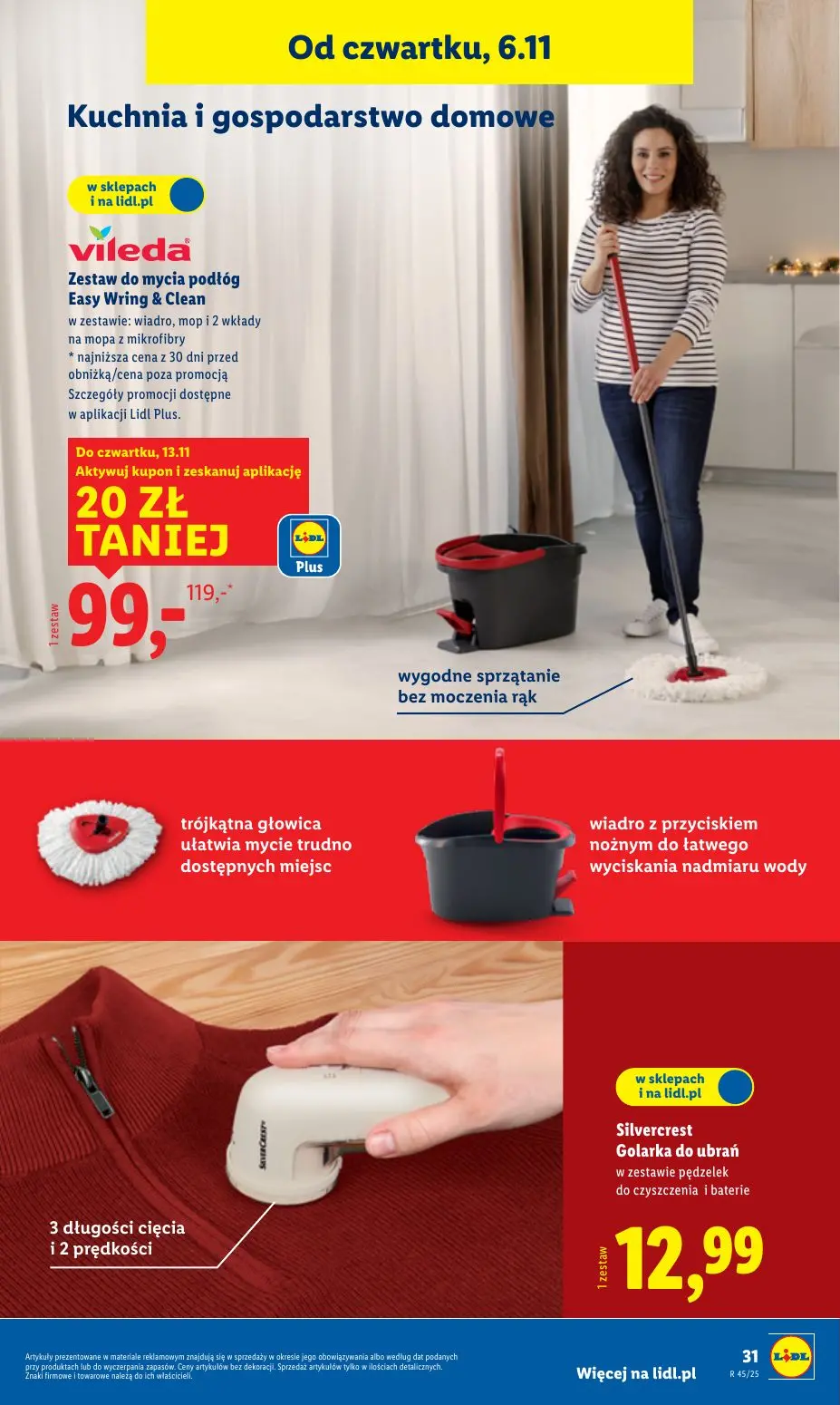 gazetka promocyjna LIDL Dziel się radością - Strona 35