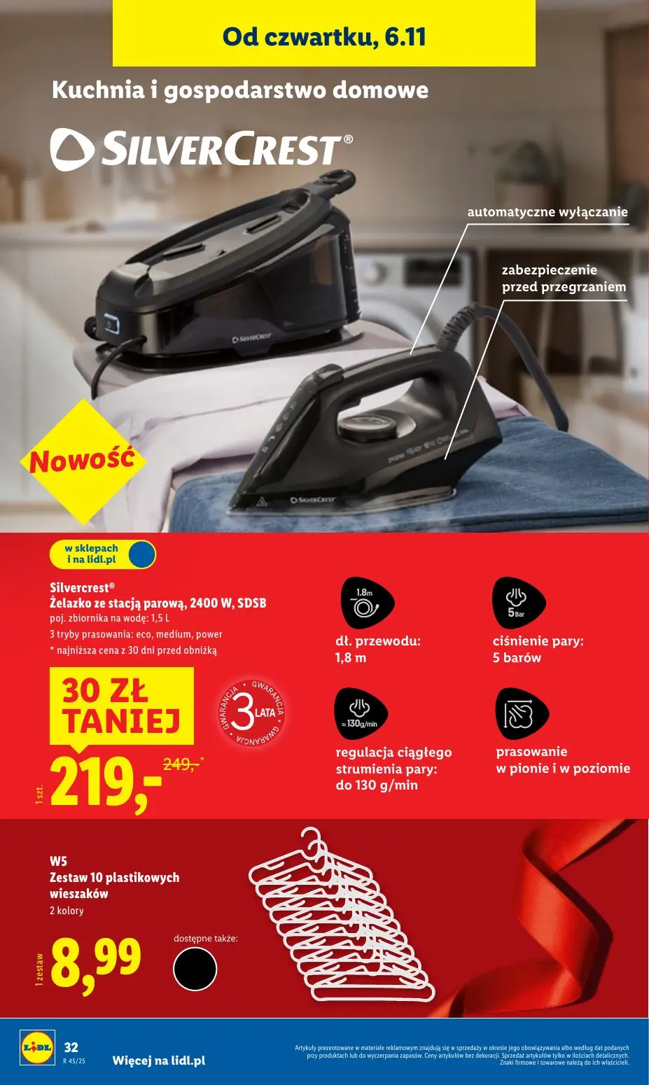 gazetka promocyjna LIDL Dziel się radością - Strona 36