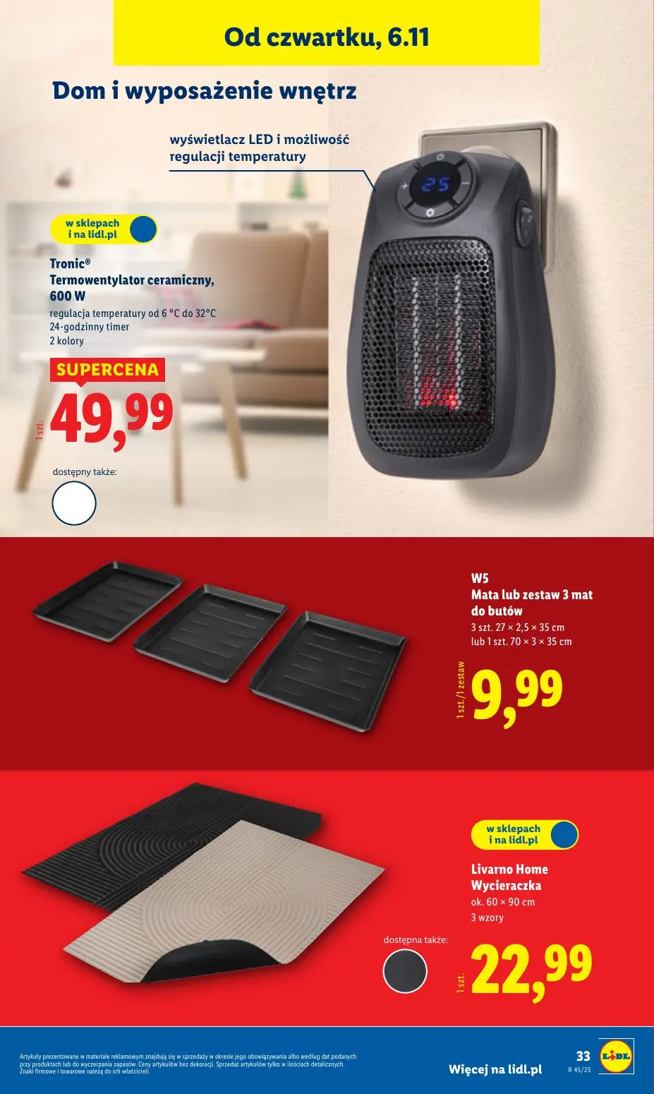 gazetka promocyjna LIDL Dziel się radością - Strona 37