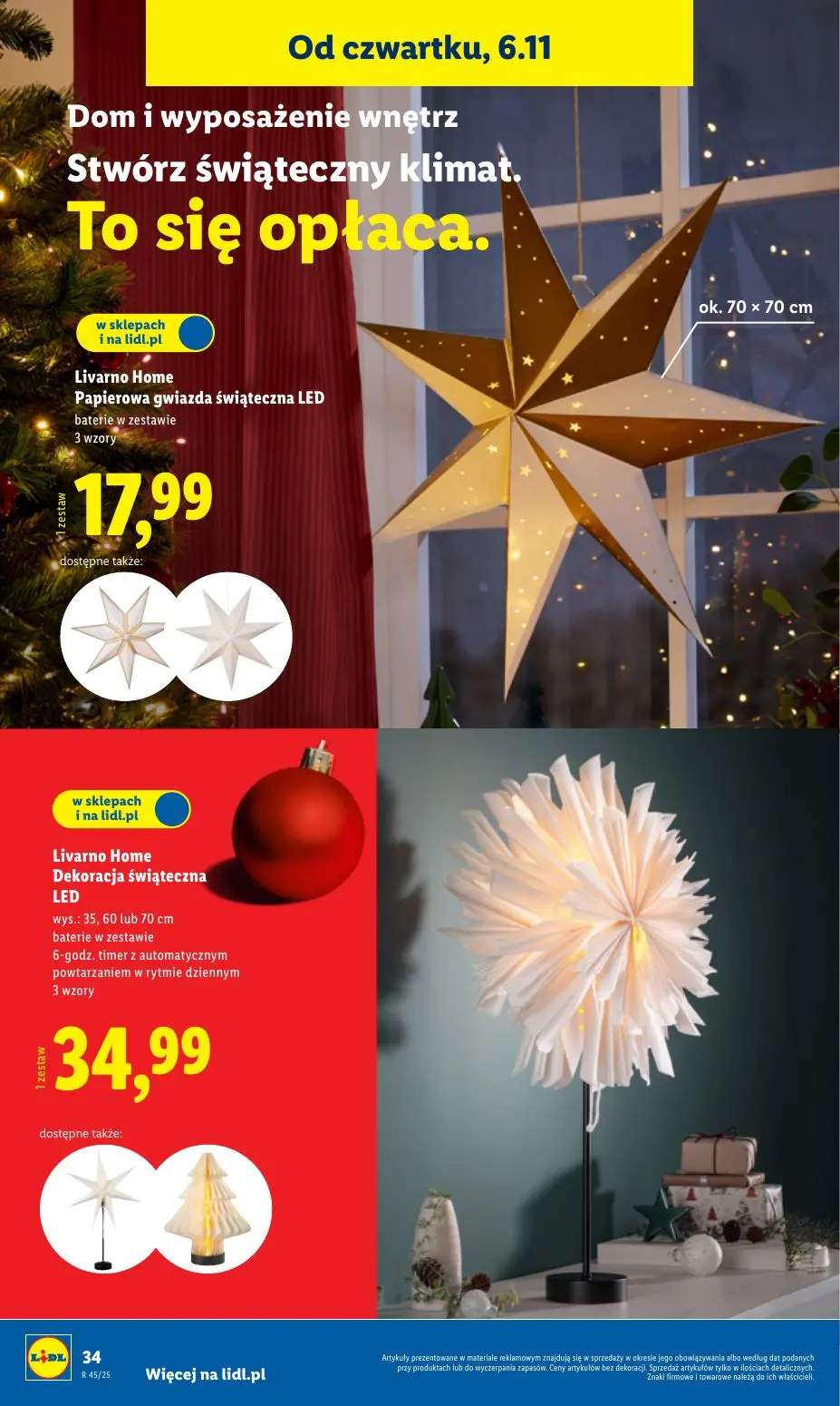 gazetka promocyjna LIDL Dziel się radością - Strona 38