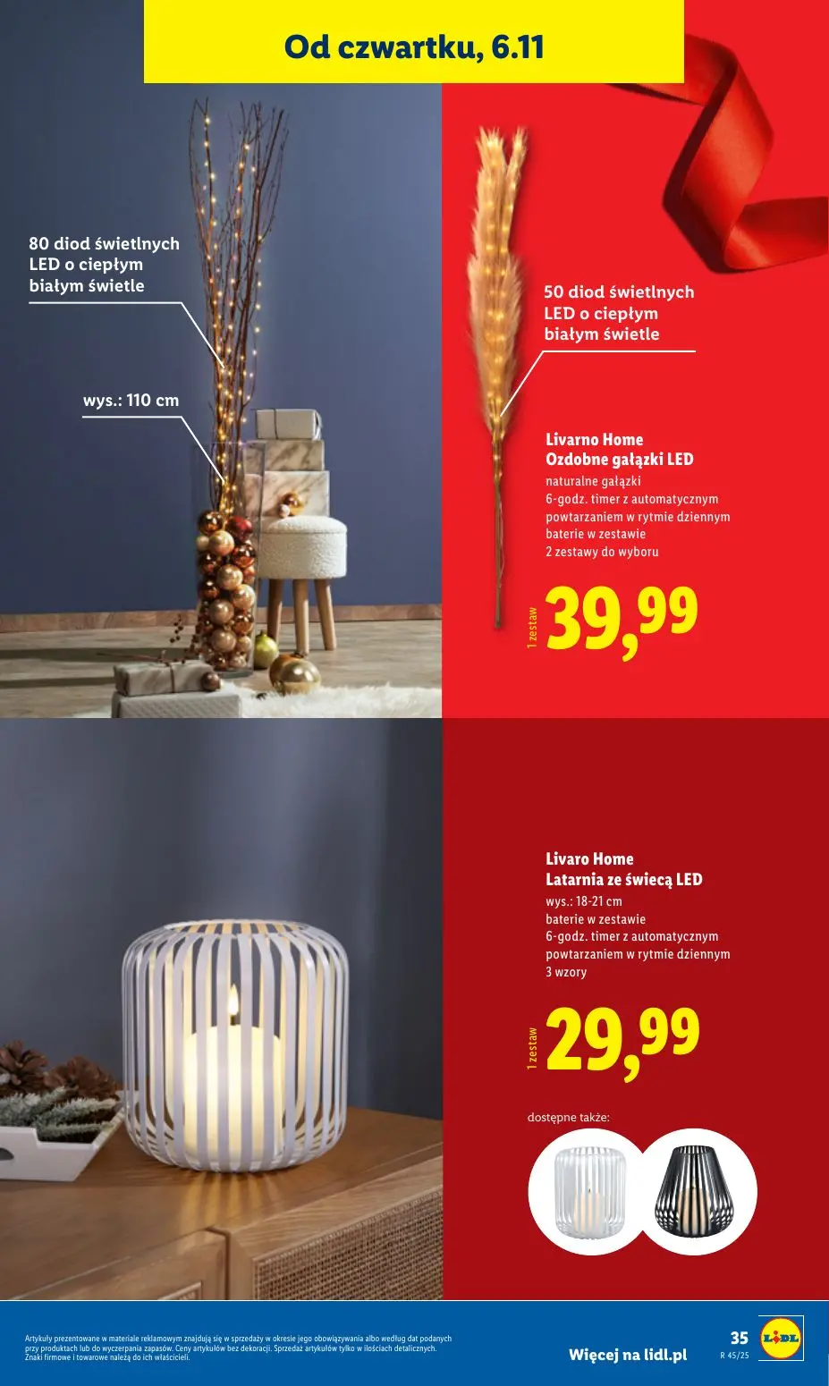gazetka promocyjna LIDL Dziel się radością - Strona 39