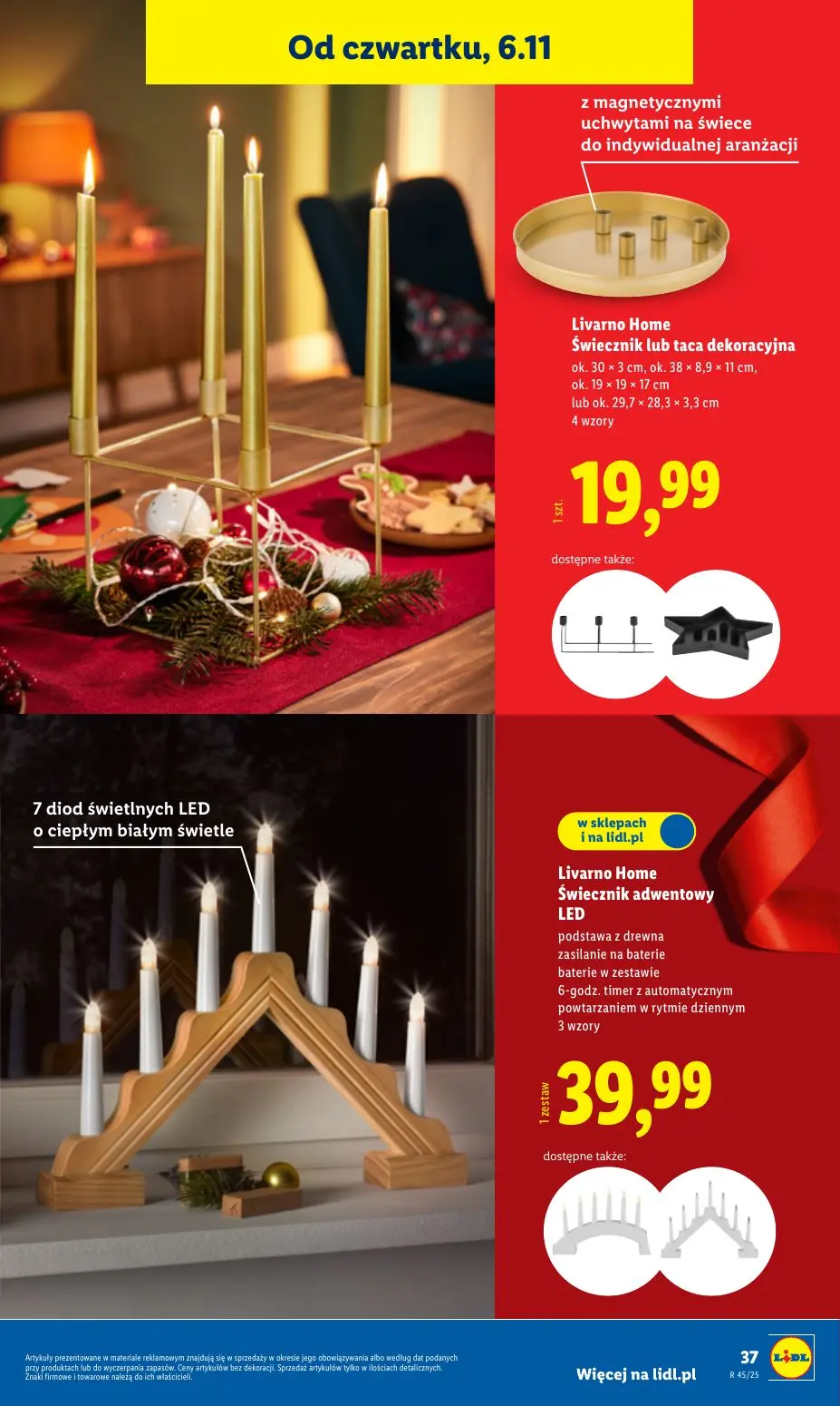 gazetka promocyjna LIDL Dziel się radością - Strona 41