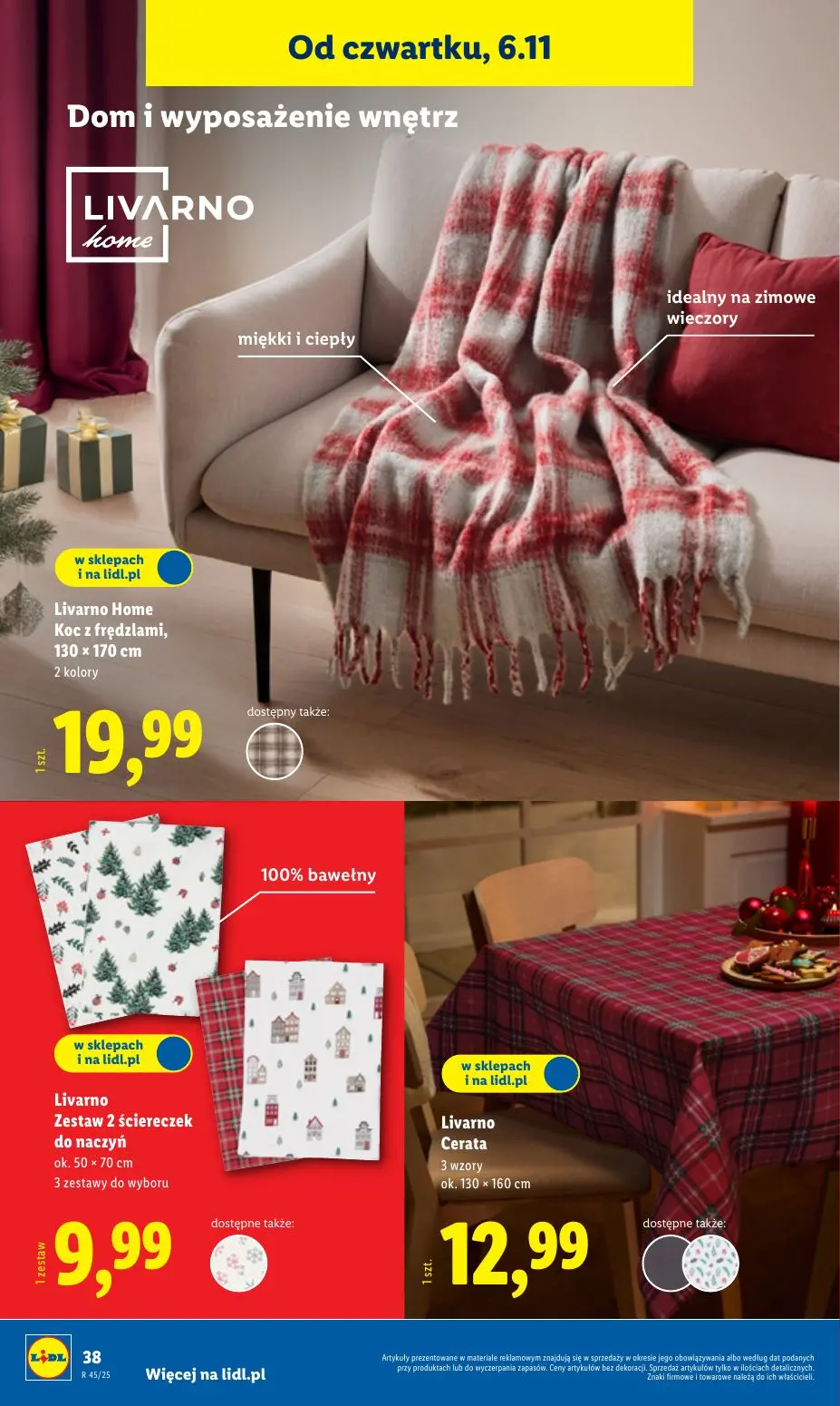 gazetka promocyjna LIDL Dziel się radością - Strona 42