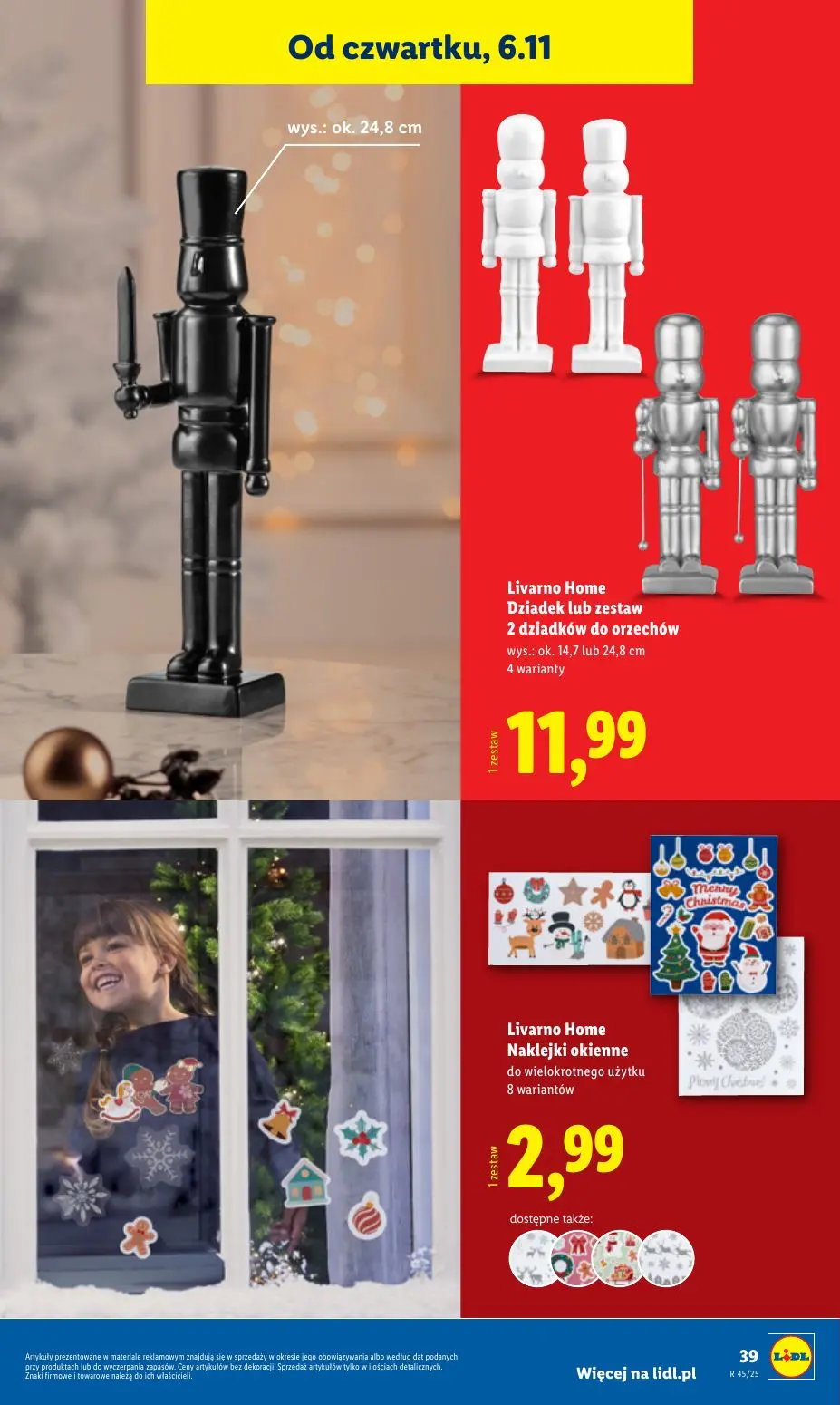 gazetka promocyjna LIDL Dziel się radością - Strona 43