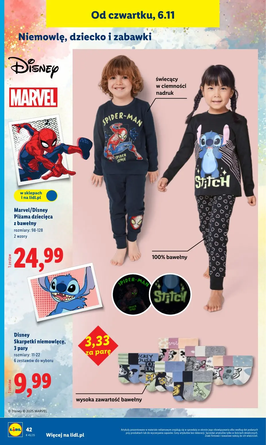 gazetka promocyjna LIDL Dziel się radością - Strona 46