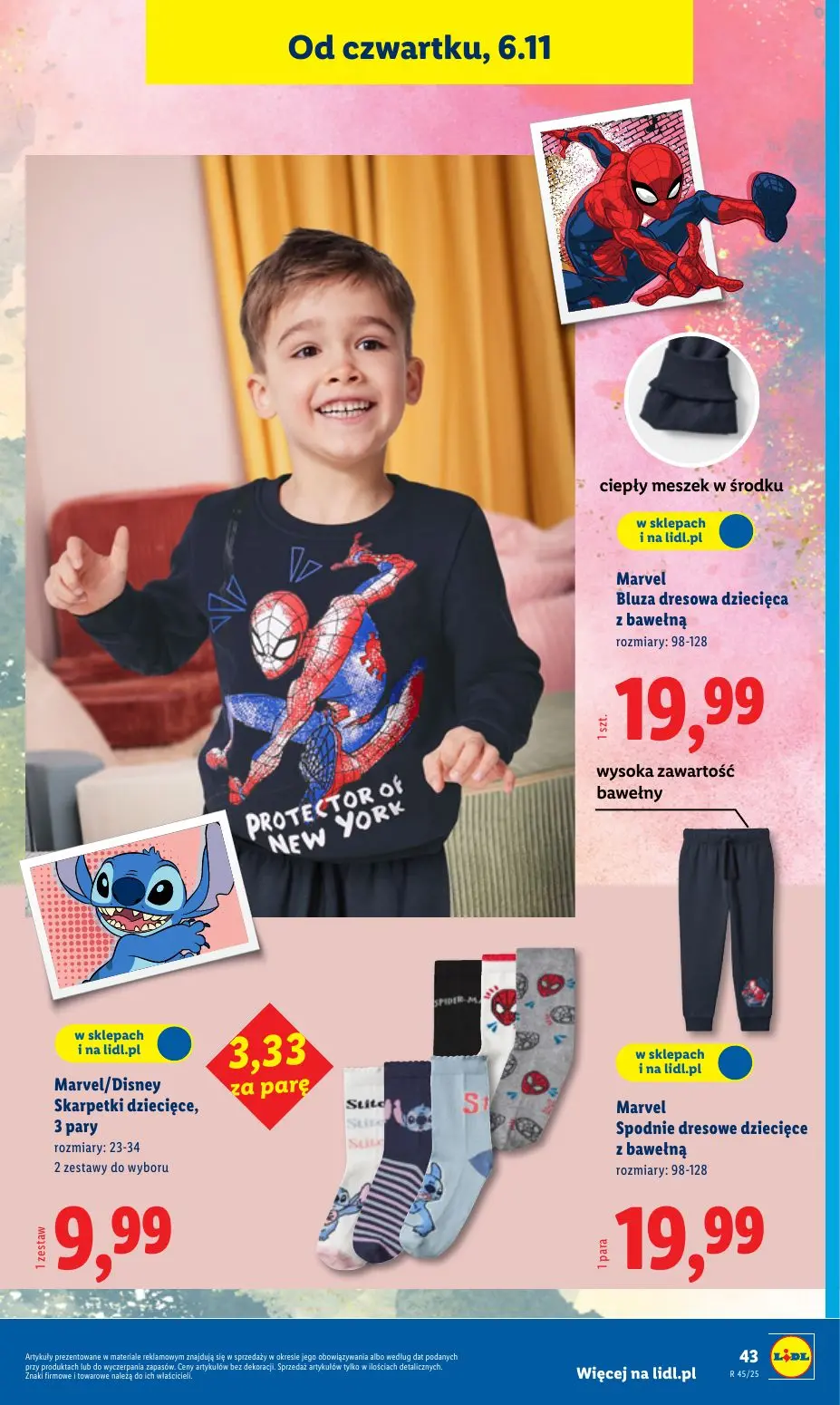 gazetka promocyjna LIDL Dziel się radością - Strona 47