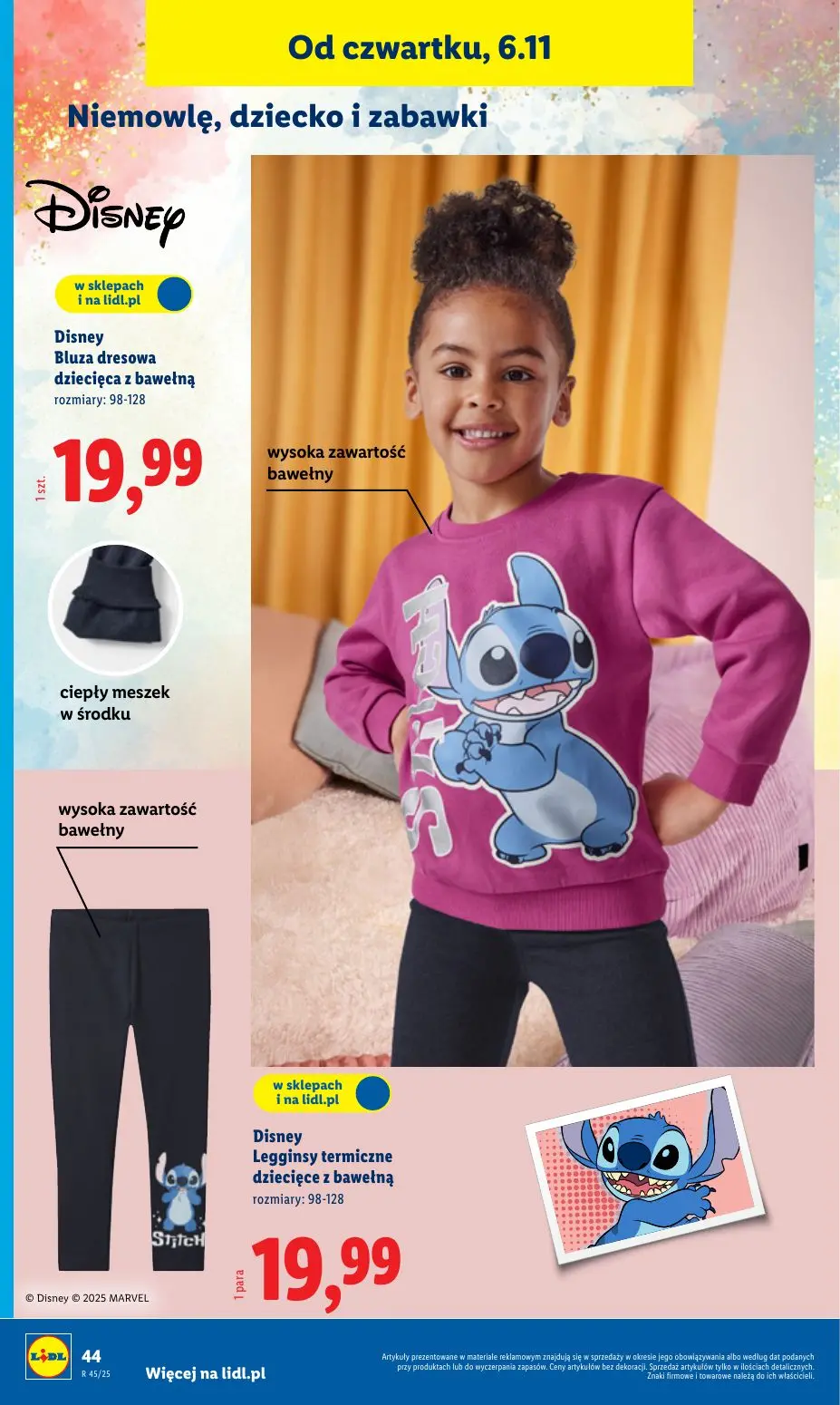 gazetka promocyjna LIDL Dziel się radością - Strona 48