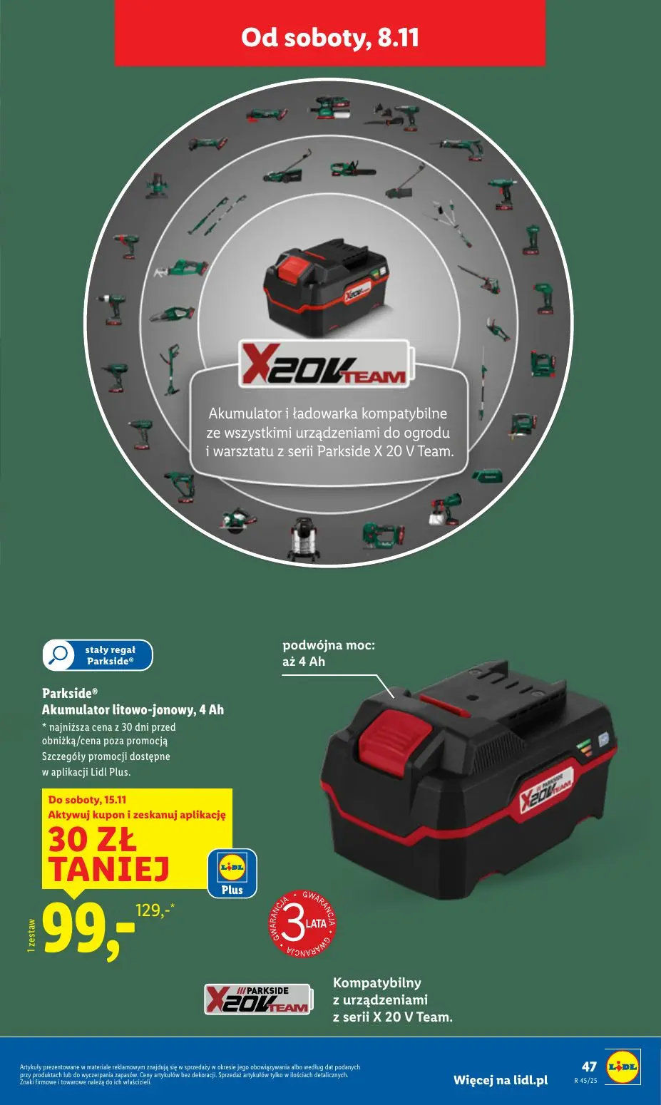 gazetka promocyjna LIDL Dziel się radością - Strona 51