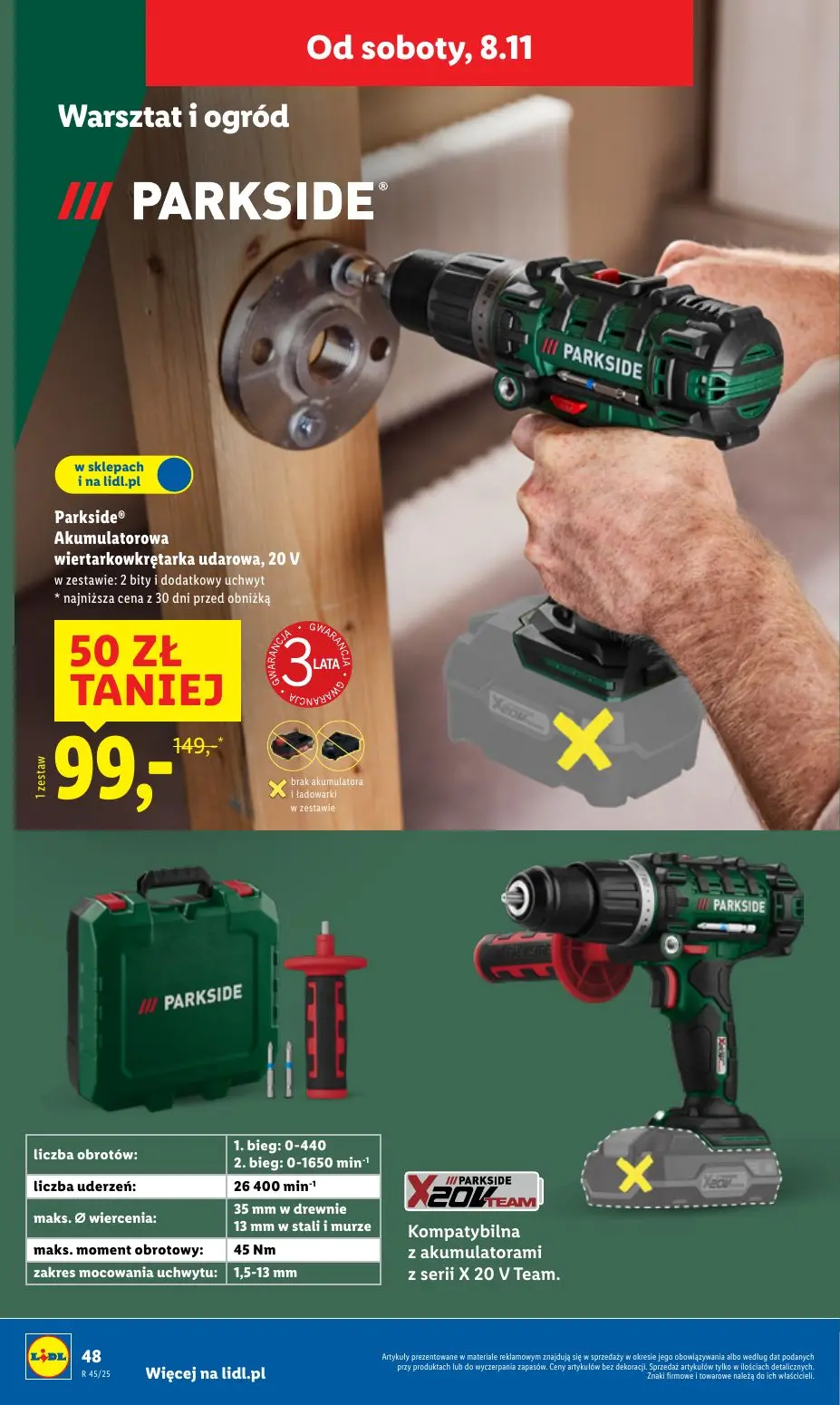 gazetka promocyjna LIDL Dziel się radością - Strona 52
