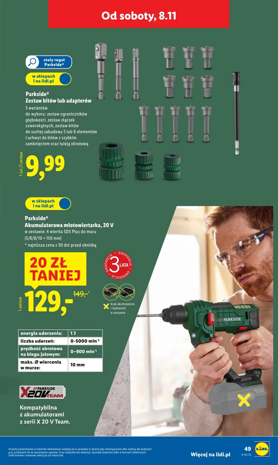 gazetka promocyjna LIDL Dziel się radością - Strona 53
