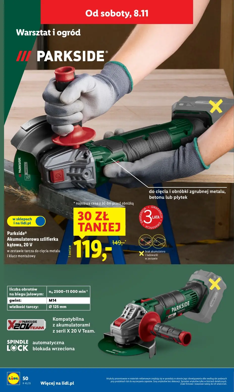 gazetka promocyjna LIDL Dziel się radością - Strona 54