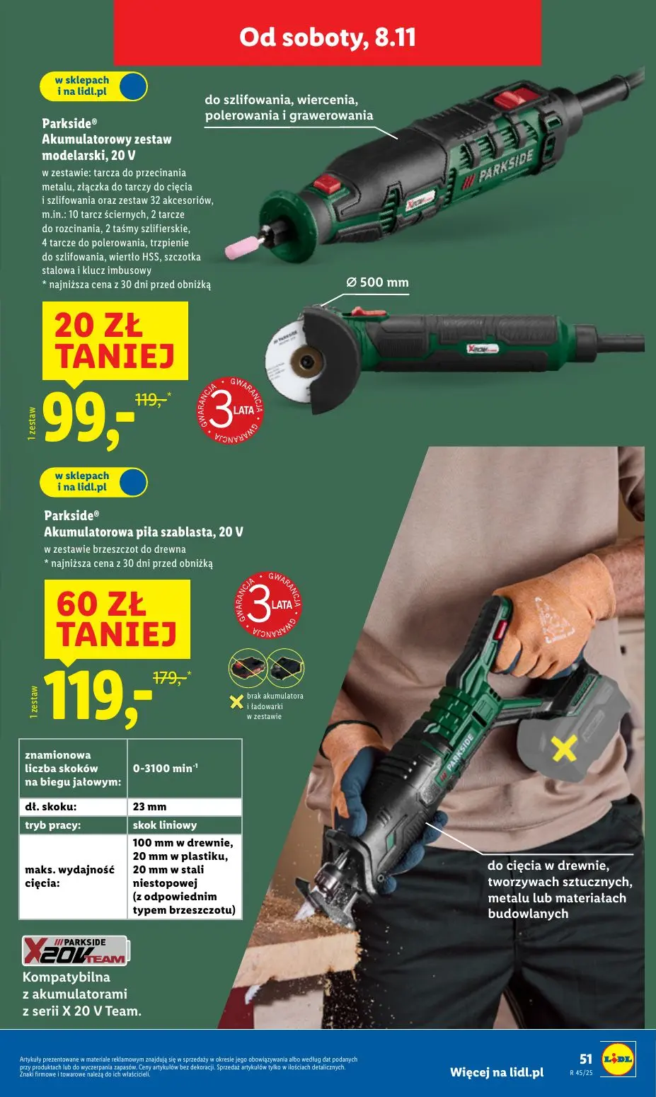 gazetka promocyjna LIDL Dziel się radością - Strona 55