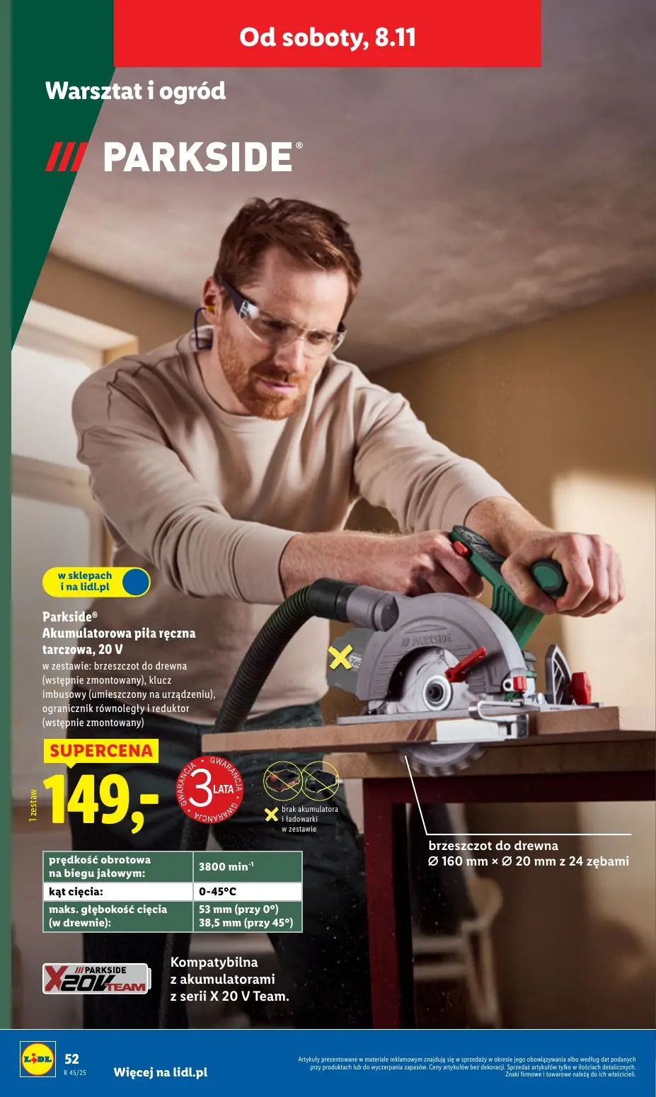 gazetka promocyjna LIDL Dziel się radością - Strona 56