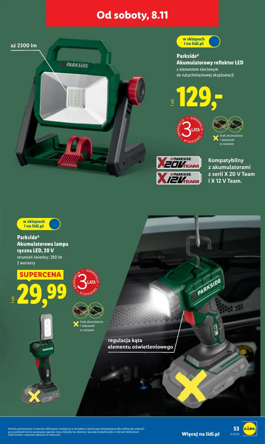 gazetka promocyjna LIDL Dziel się radością - Strona 57