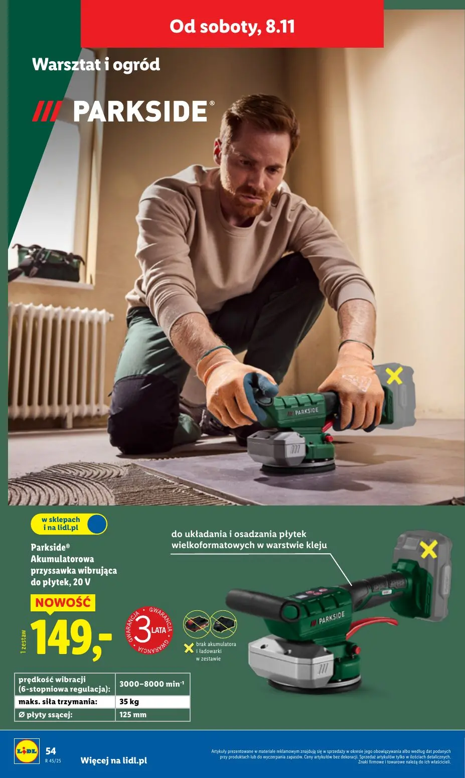 gazetka promocyjna LIDL Dziel się radością - Strona 58