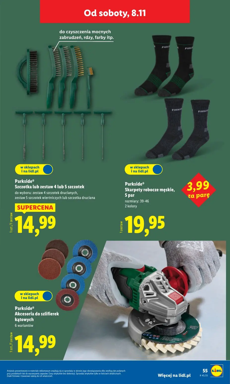 gazetka promocyjna LIDL Dziel się radością - Strona 59