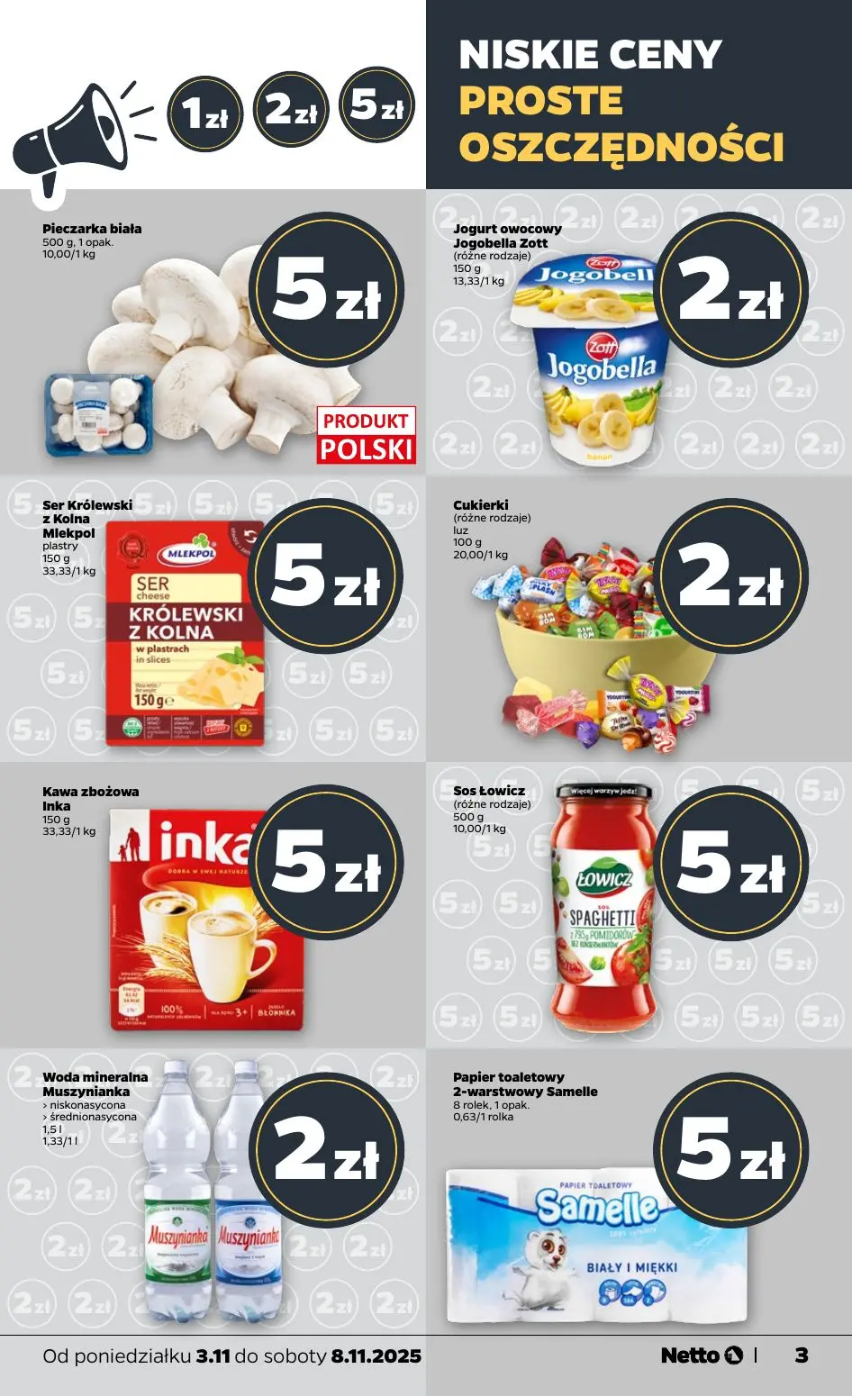 gazetka promocyjna NETTO Oferta od poniedziałku - Strona 3