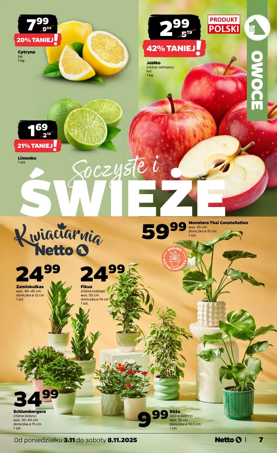 gazetka promocyjna NETTO Oferta od poniedziałku - Strona 7