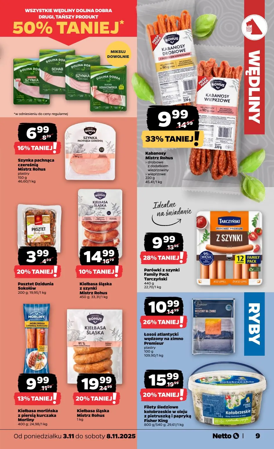 gazetka promocyjna NETTO Oferta od poniedziałku - Strona 9