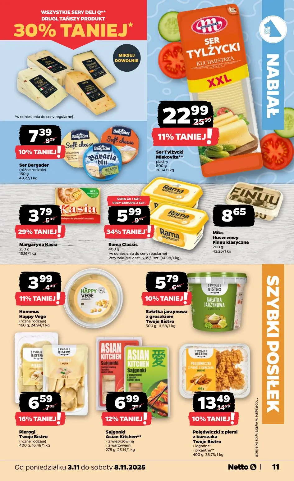 gazetka promocyjna NETTO Oferta od poniedziałku - Strona 11