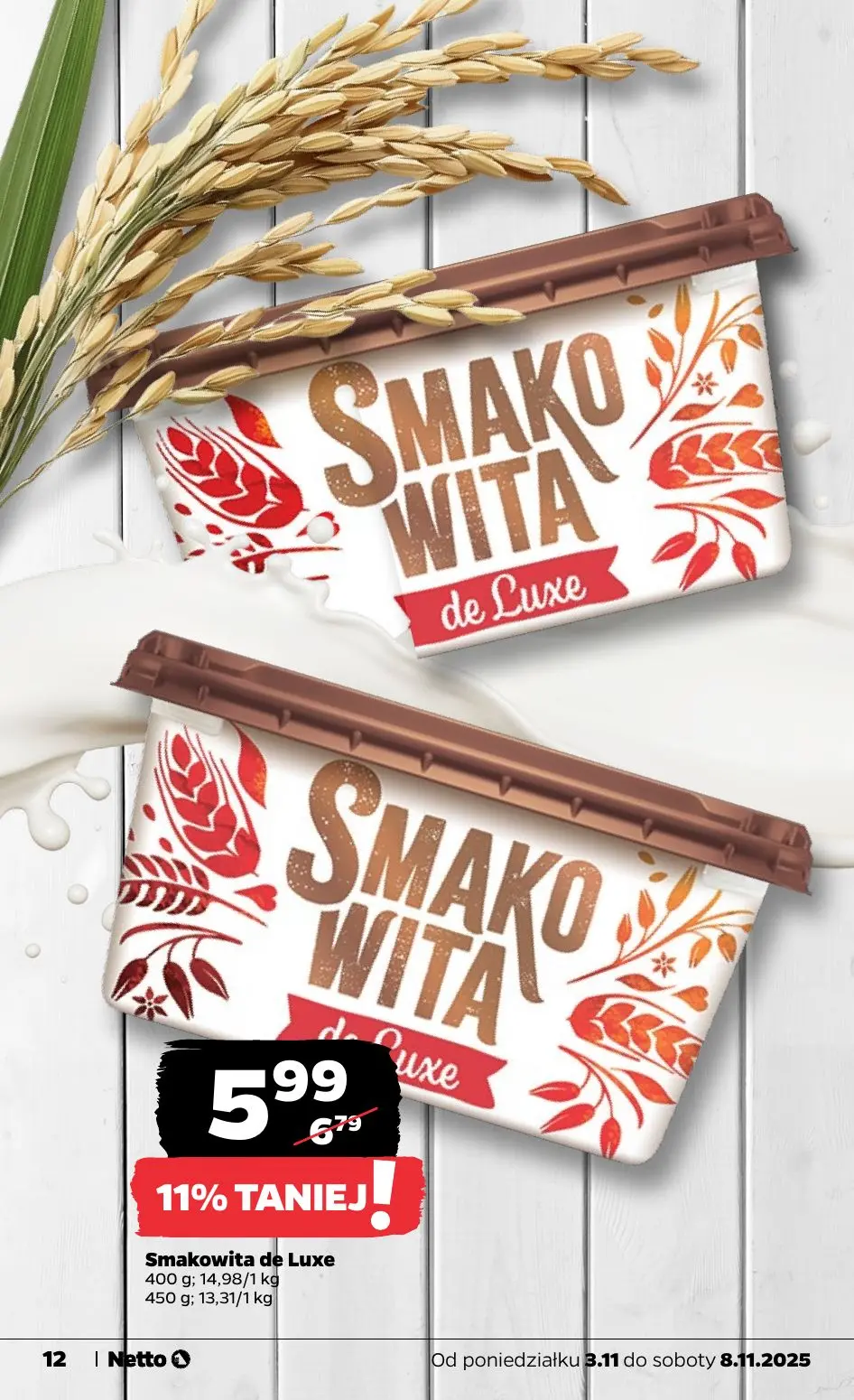 gazetka promocyjna NETTO Oferta od poniedziałku - Strona 12