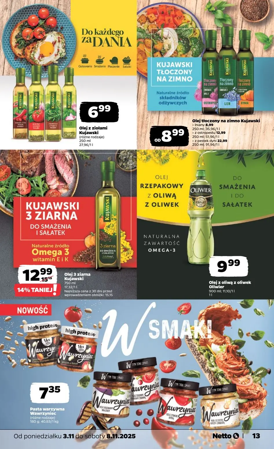 gazetka promocyjna NETTO Oferta od poniedziałku - Strona 13