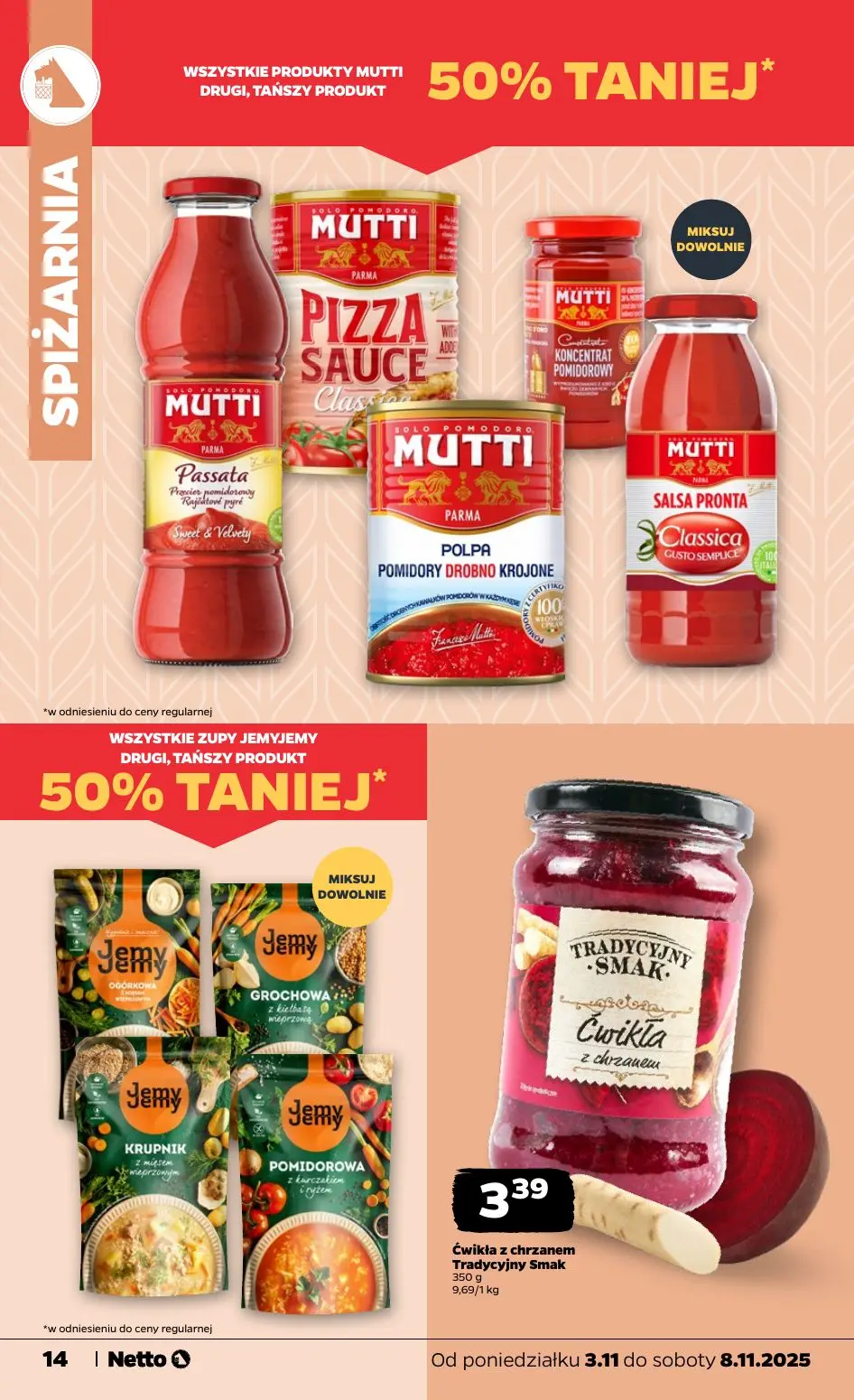 gazetka promocyjna NETTO Oferta od poniedziałku - Strona 14