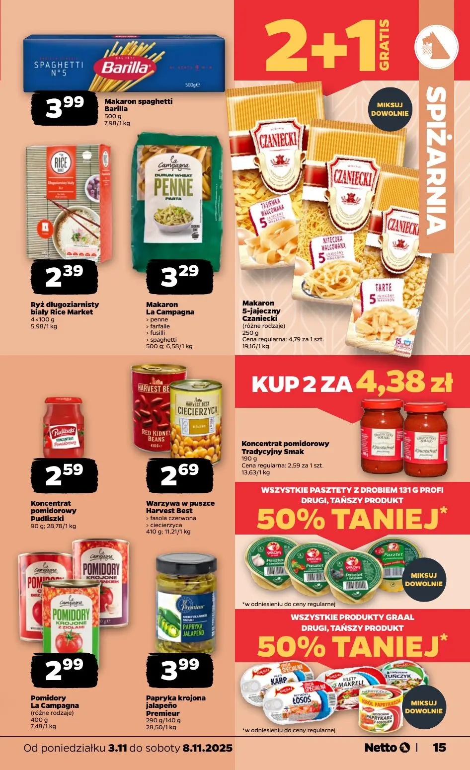 gazetka promocyjna NETTO Oferta od poniedziałku - Strona 15