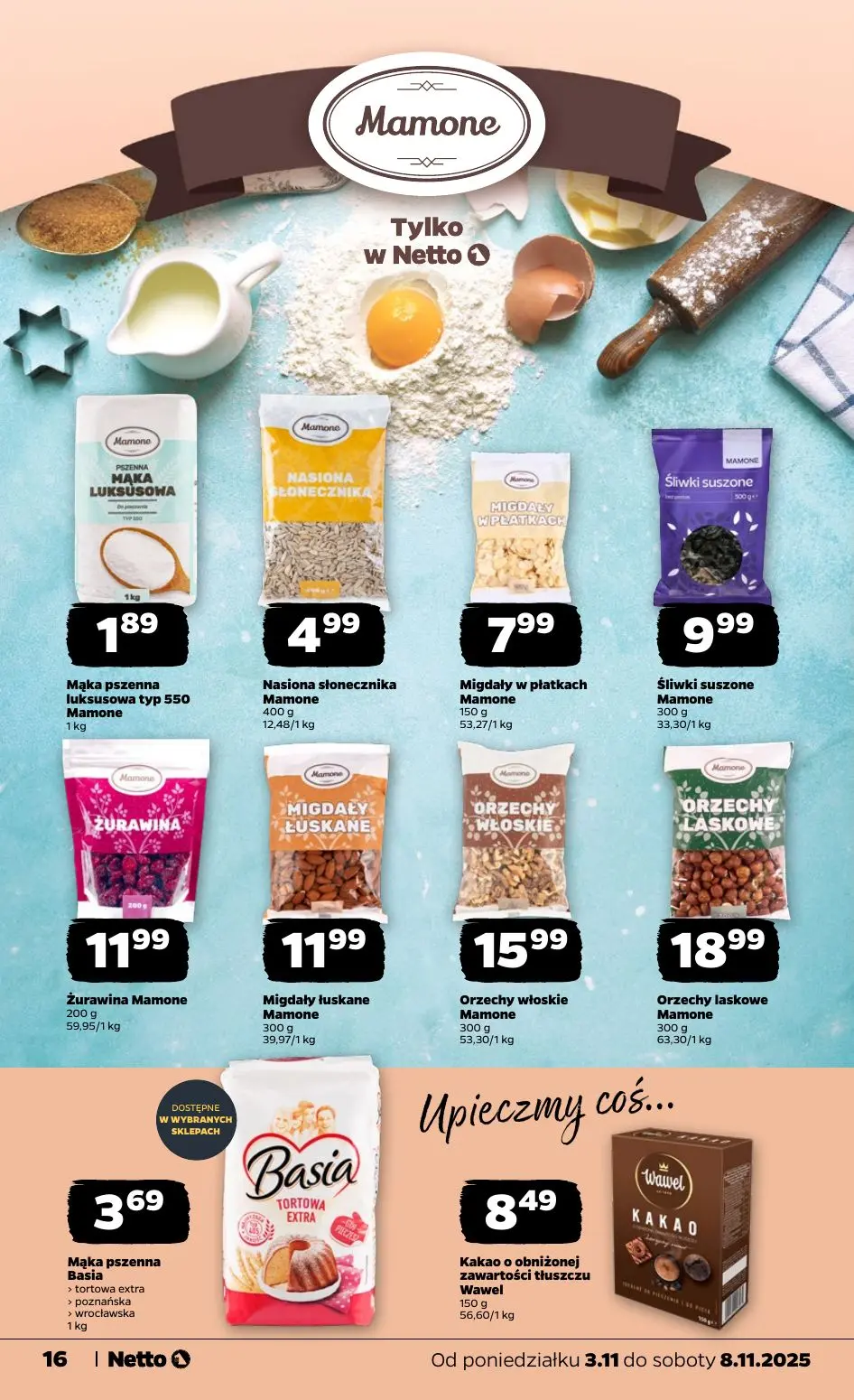 gazetka promocyjna NETTO Oferta od poniedziałku - Strona 16