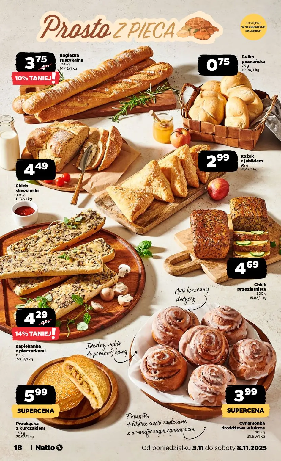 gazetka promocyjna NETTO Oferta od poniedziałku - Strona 18