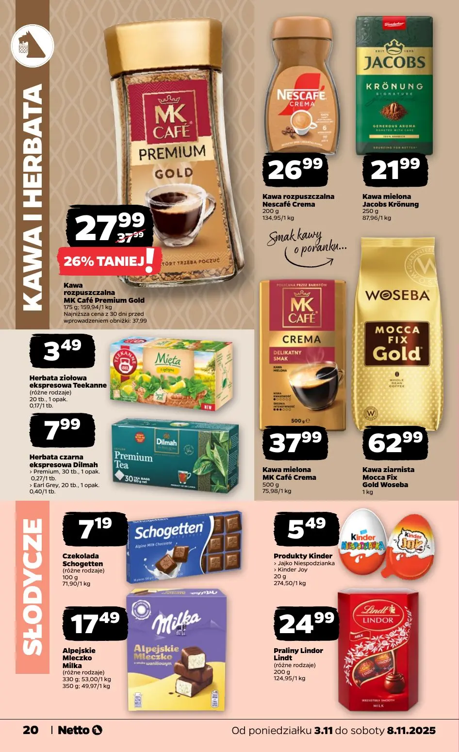gazetka promocyjna NETTO Oferta od poniedziałku - Strona 20