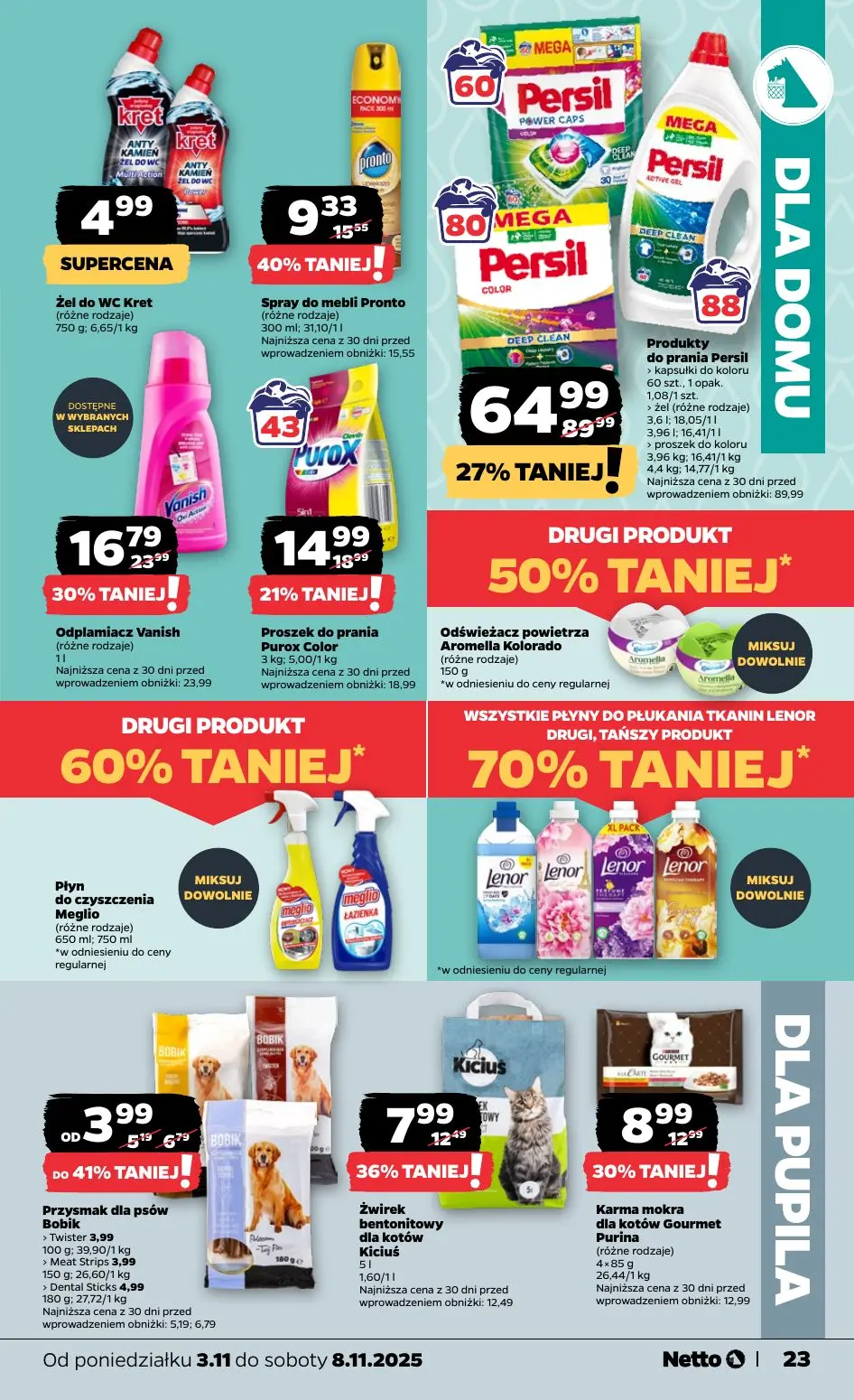 gazetka promocyjna NETTO Oferta od poniedziałku - Strona 23
