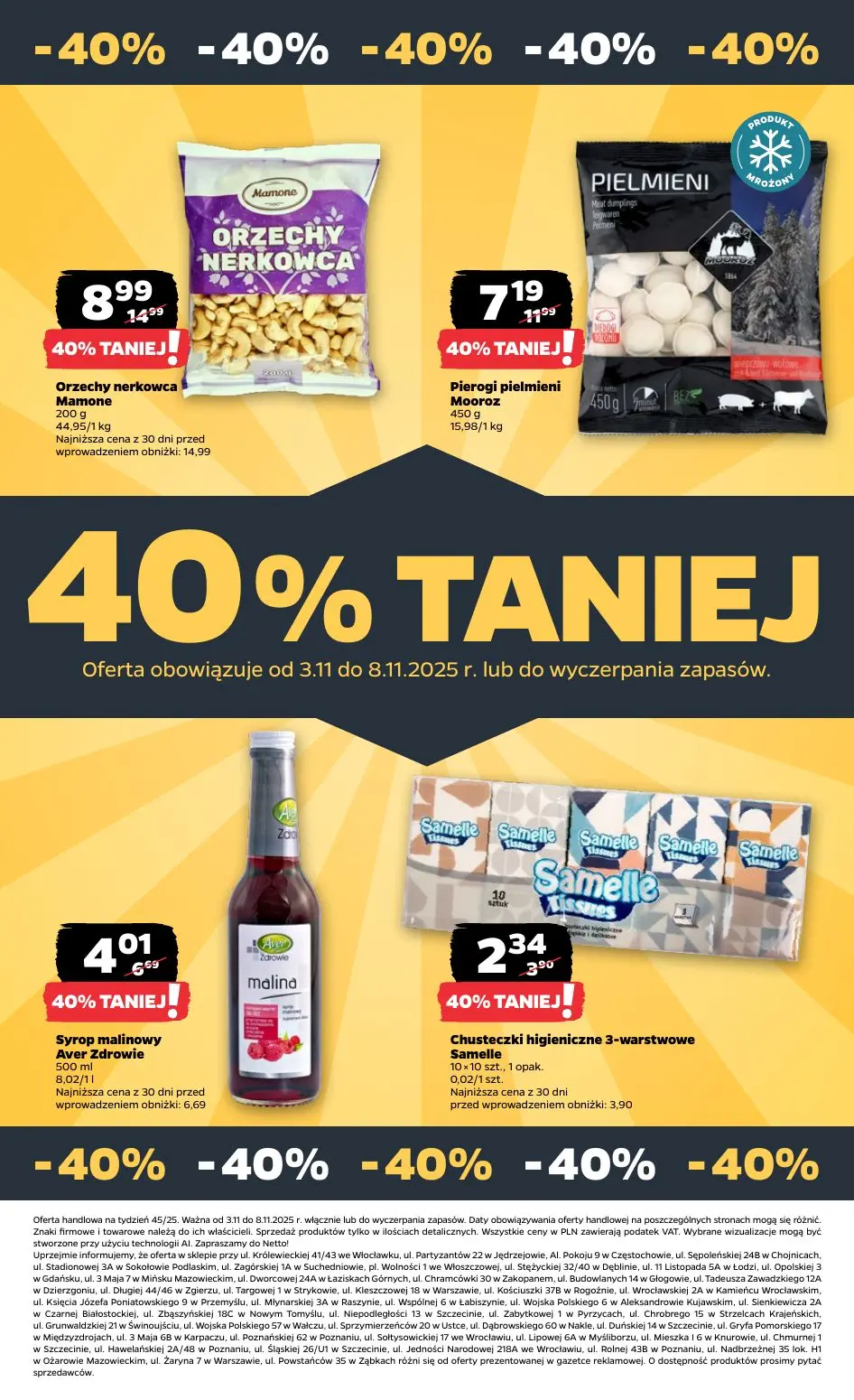 gazetka promocyjna NETTO Oferta od poniedziałku - Strona 27