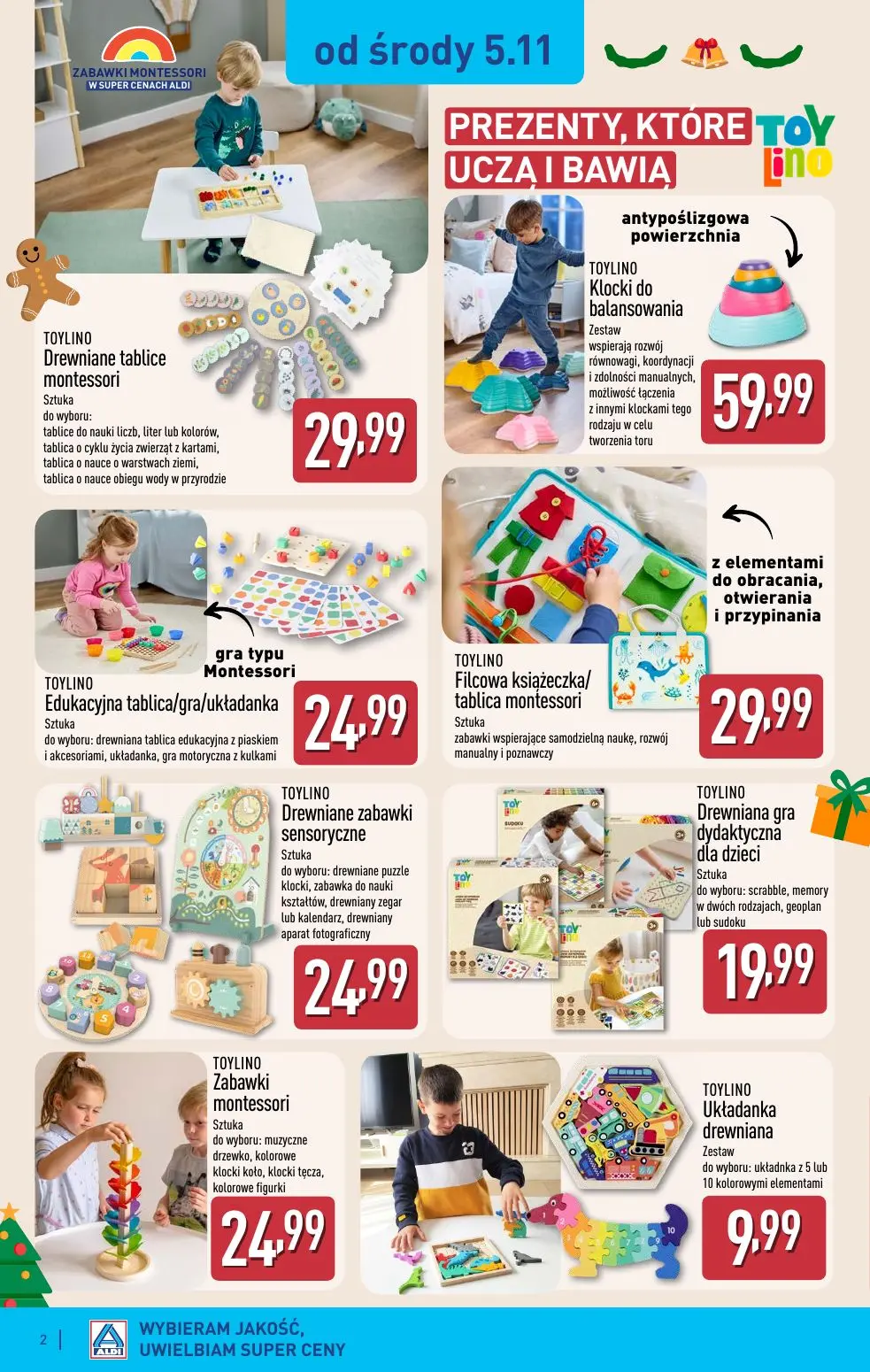 gazetka promocyjna ALDI Zabawki dla każdego od środy i od soboty 🧸🎮 - Strona 2