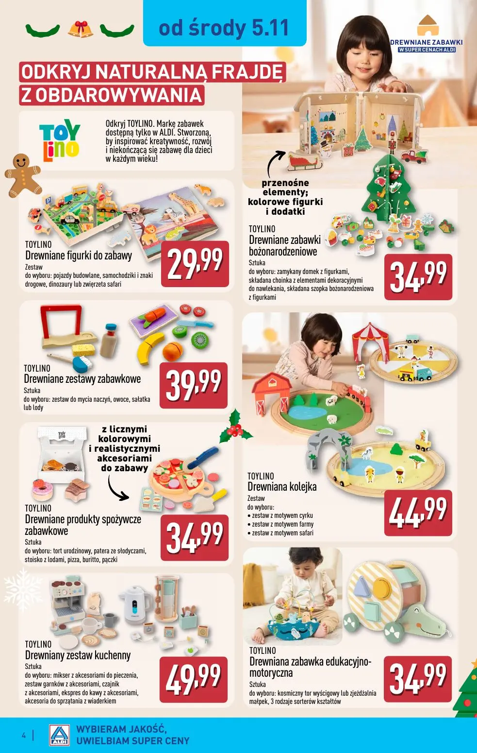 gazetka promocyjna ALDI Zabawki dla każdego od środy i od soboty 🧸🎮 - Strona 4