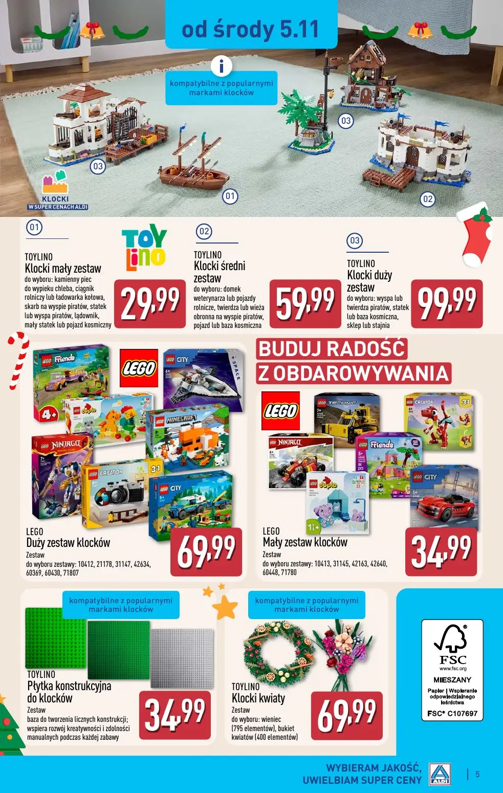 gazetka promocyjna ALDI Zabawki dla każdego od środy i od soboty 🧸🎮 - Strona 5