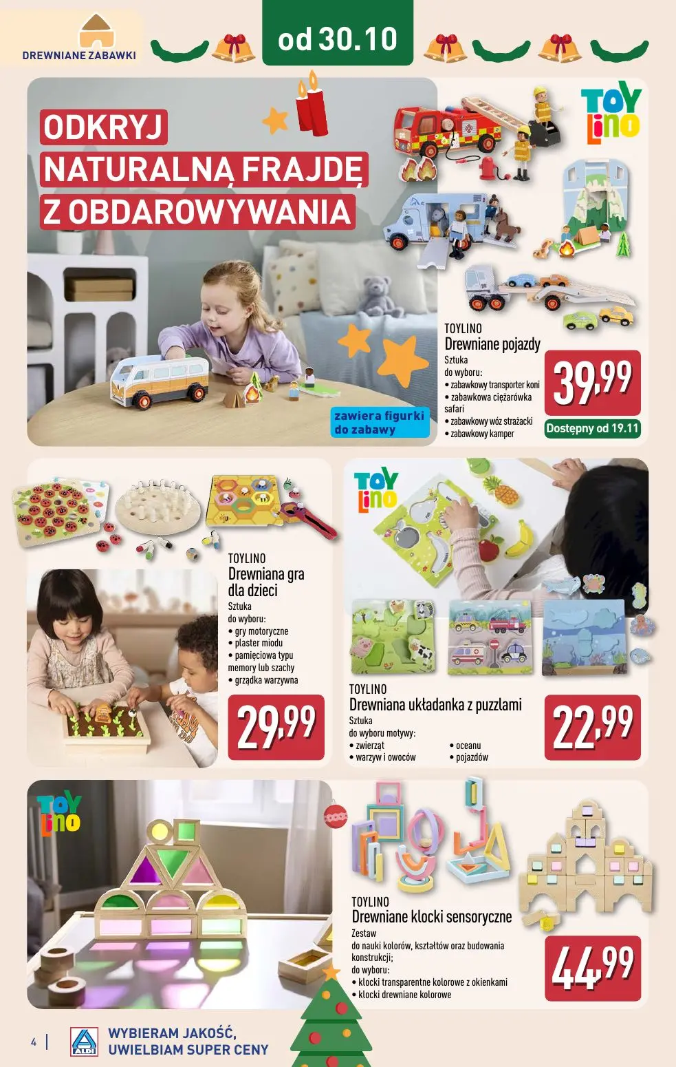gazetka promocyjna ALDI Katalog z zabawkami 🧸🎮 - Strona 4