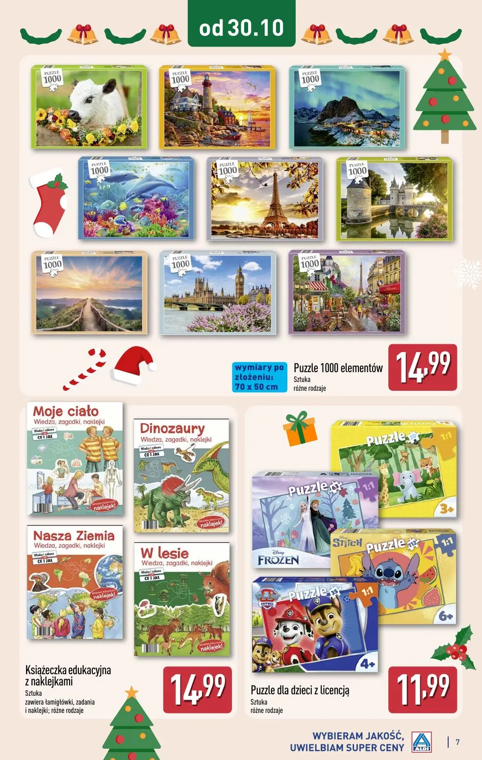 gazetka promocyjna ALDI Katalog z zabawkami 🧸🎮 - Strona 7
