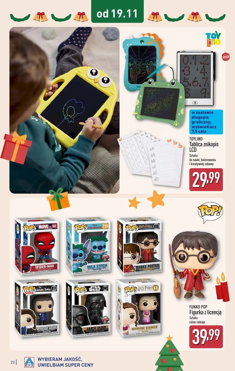gazetka promocyjna ALDI Katalog z zabawkami 🧸🎮 - Strona 22