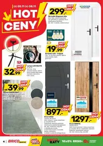 Gazetka promocyjna BRICOMARCHE, ważna od 2025-11-05 do 2025-11-08.